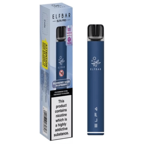 Elfbar Elfa Pro Starter Kit Blueberry Sour Raspberry