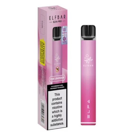 Elfbar Elfa Pro Starter Kit Pink Lemonade