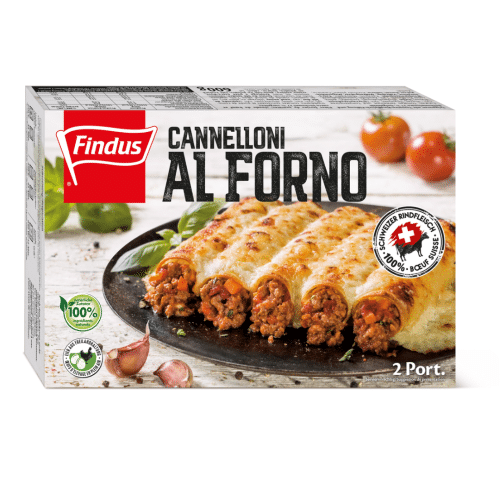 Findus Cannelloni al forno 600g