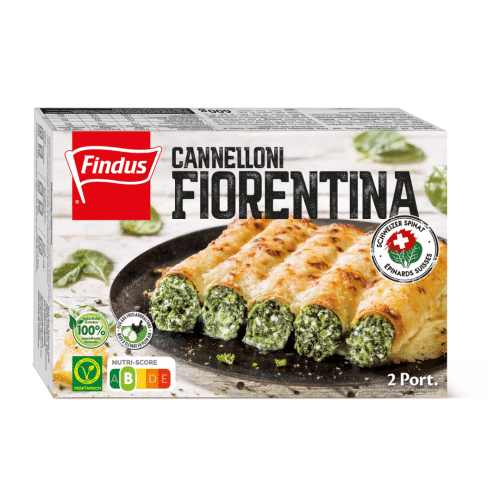 Findus Cannelloni Fiorentina 600g