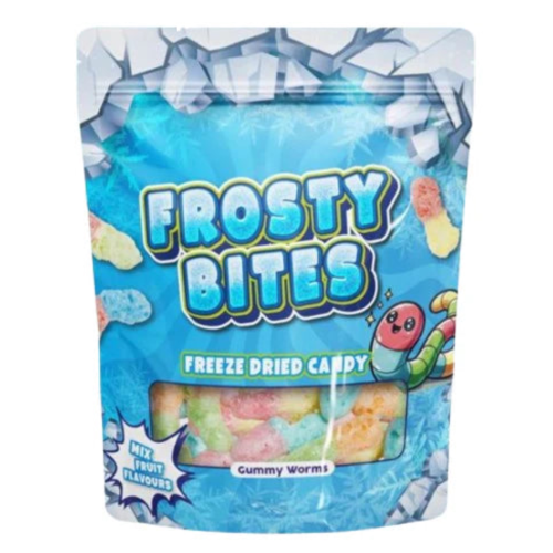Frosty Bites Gummy Worms