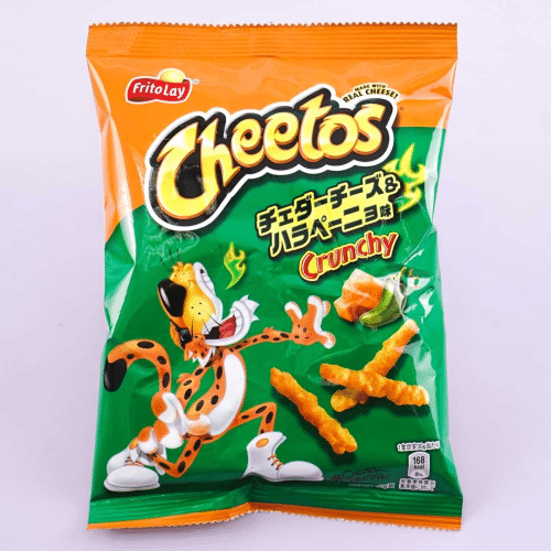 Cheetos Crunchy Jalapeno Japan 70g