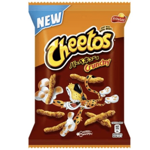 Cheetos Crunchy BBQ Japan 70g