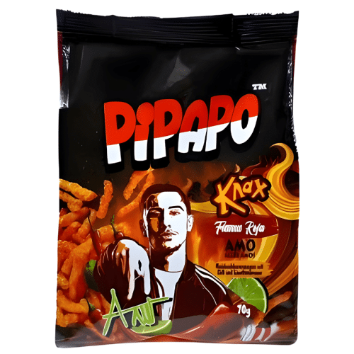 Pipapo Knax Chips 70g by Amo Flama Roja