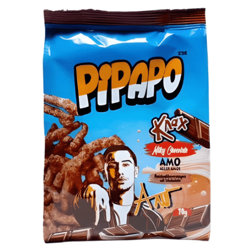 Pipapo Knax Chips 70g by Amo Milky Chocolate
