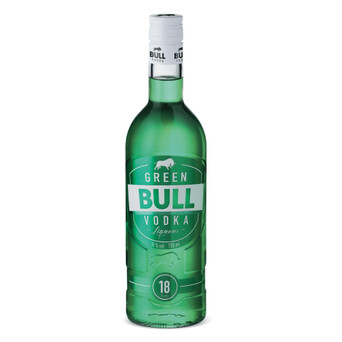 Green Bull Vodka 0.7l