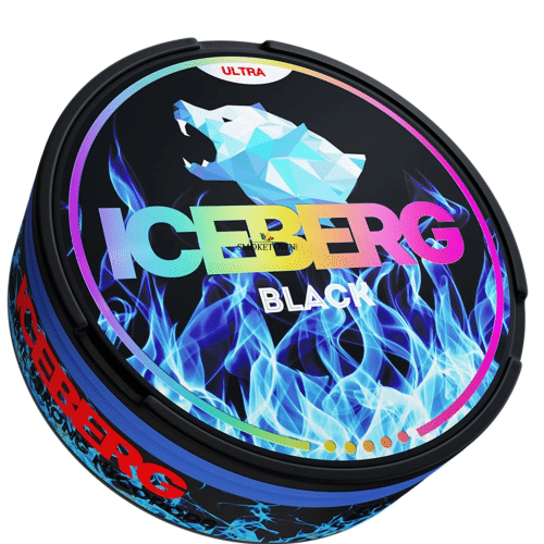 Iceberg Black Ultra 50mg
