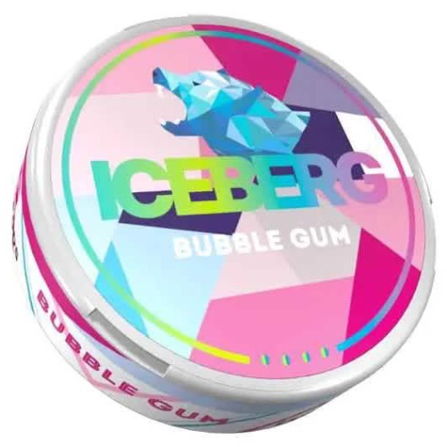 Iceberg Bubble Gum 50mg