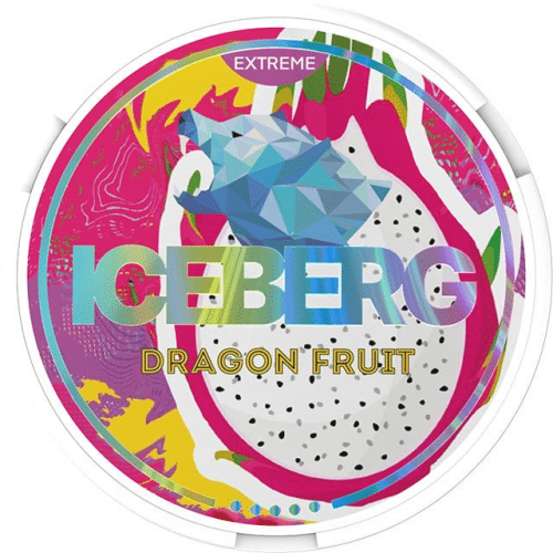 Iceberg Dragonfruit Extreme 50mg