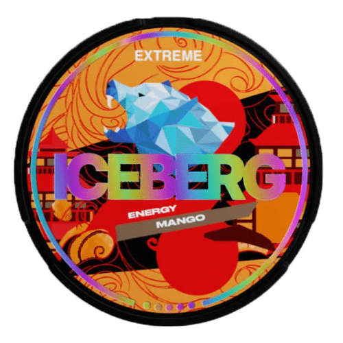 Iceberg Energy Mango Ultra 50mg
