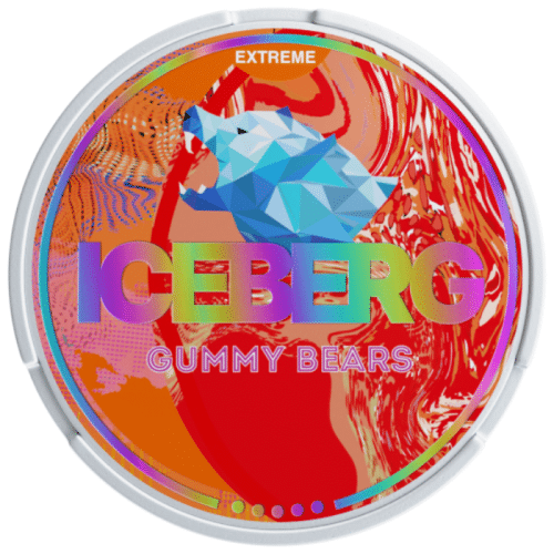 Iceberg Gummy Bears Extreme 50mg