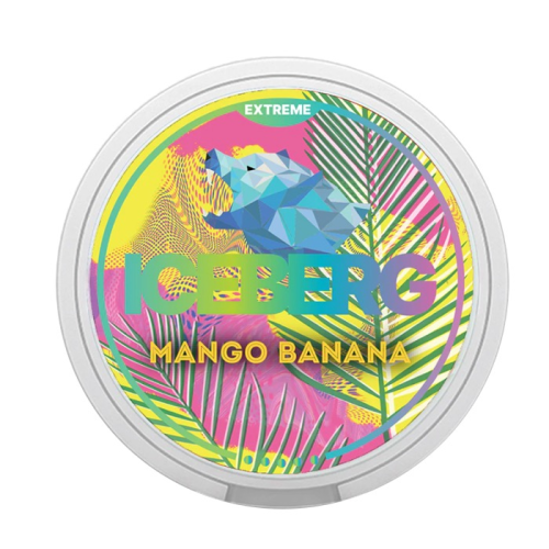 Iceberg Mango Banana Extreme 50mg