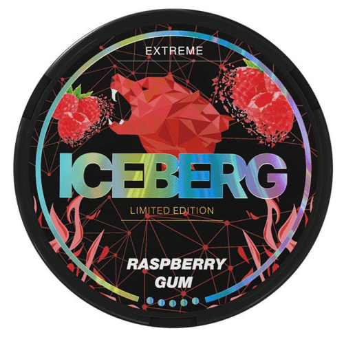 Iceberg Raspberry Gum Extreme 50mg