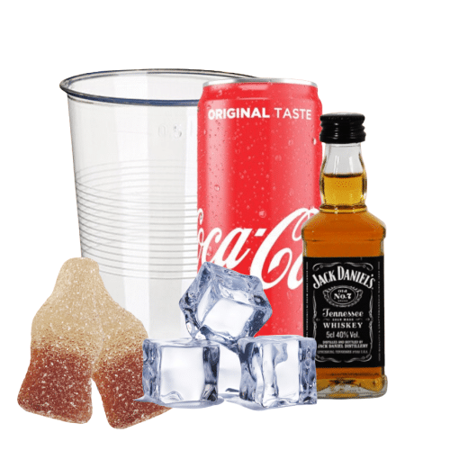 Jack & Coke Party Kit
