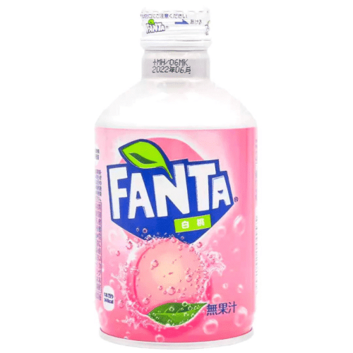 Japan Fanta Peach 0,3l