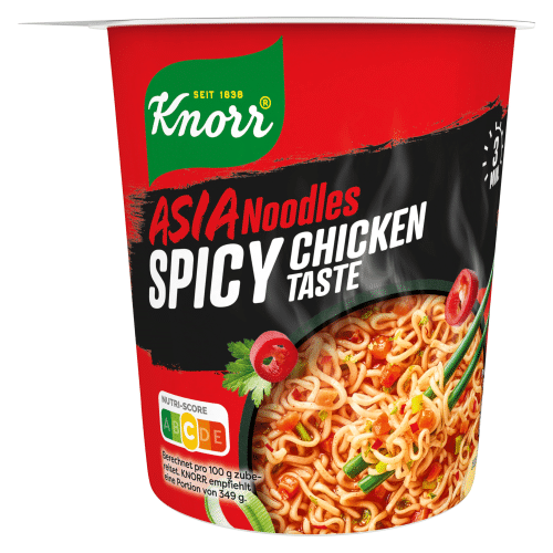 Knorr Asia Noodles Spicy Chicken Taste