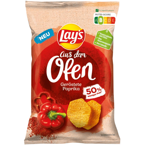 Lay's aus dem Ofen geröstete Paprika (100g)