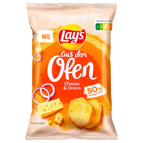 Lay's aus dem Ofen Cheese & Onion (100g)