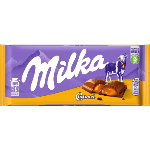 Milka Caramel