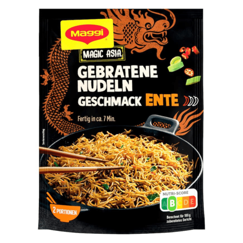 Maggi Gebratene Nudeln Geschmack Ente