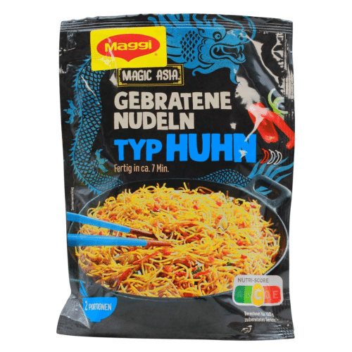 Maggi Gebratene Nudeln Typ Huhh