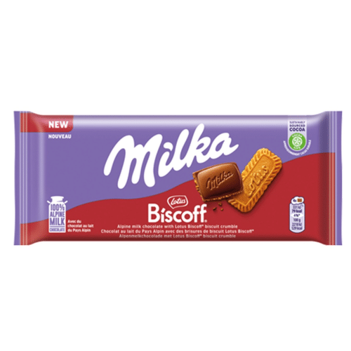 Milka Lotus Biscoff