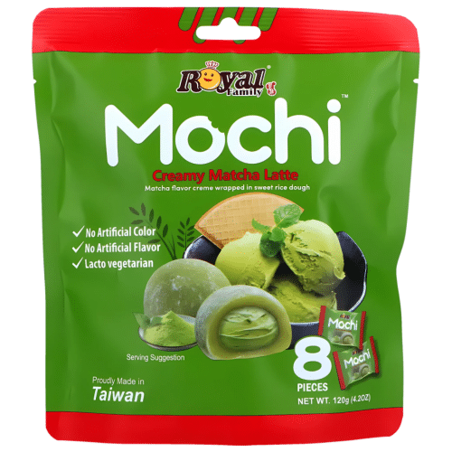 Mochi Creamy Matcha Latte