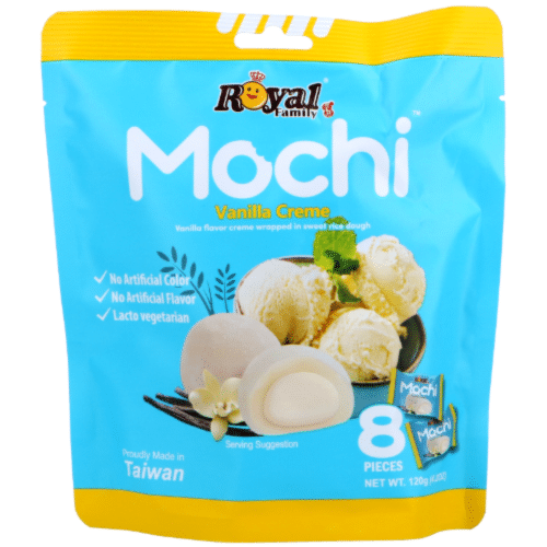 Mochi Vanilla Creme
