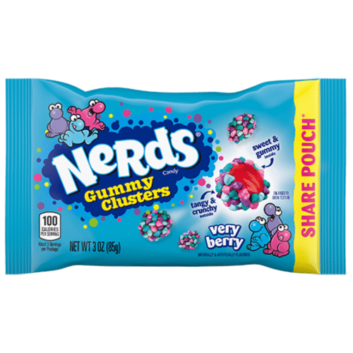 Nerds Gummy Clusters very berry (85g)