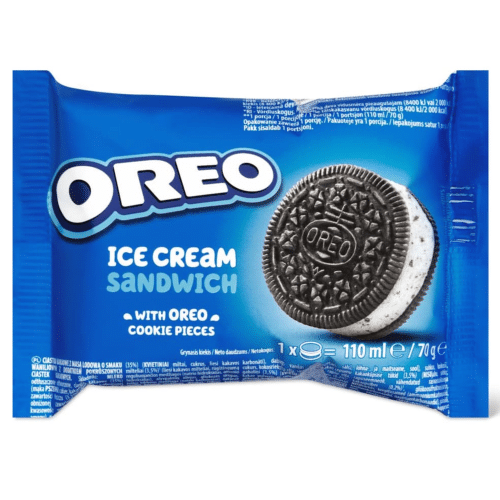 Oreo Ice Sandwich
