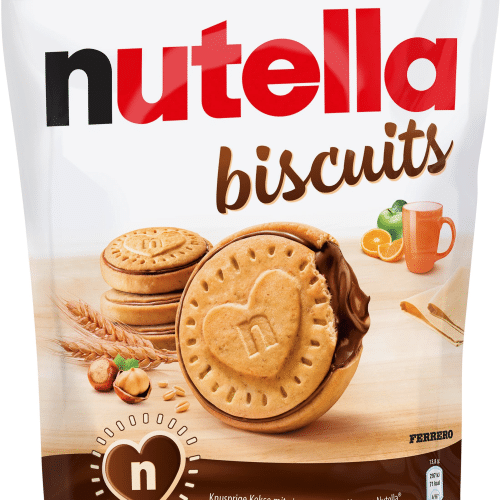 Nutella Biscuits