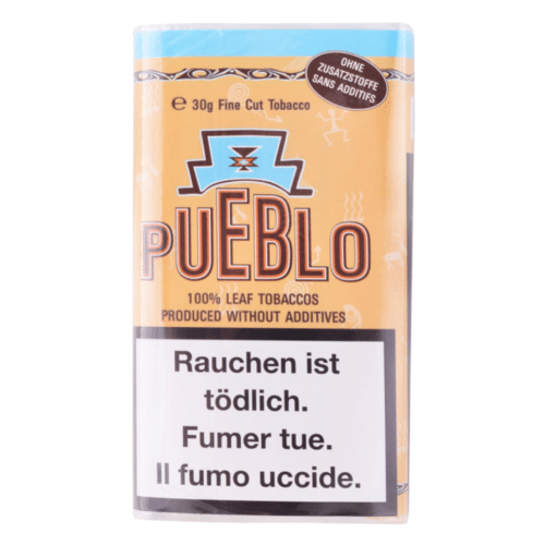 Pueblo Beige Beutel 25g