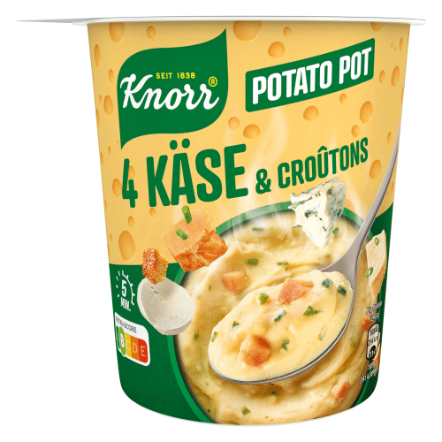Knorr Potato Pot 4 Käse und Croutons