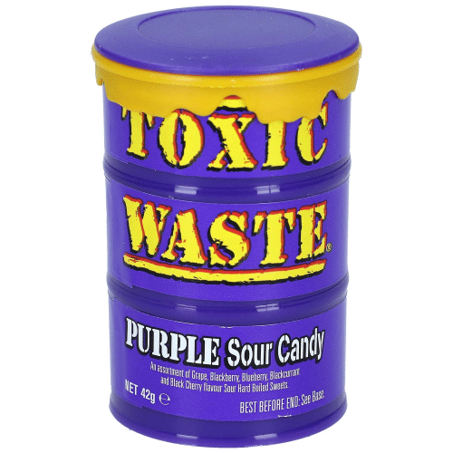 Toxic Waste Drum Purple (42g)