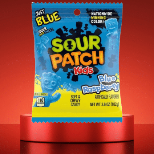 Sour Patch Blue Raspberry