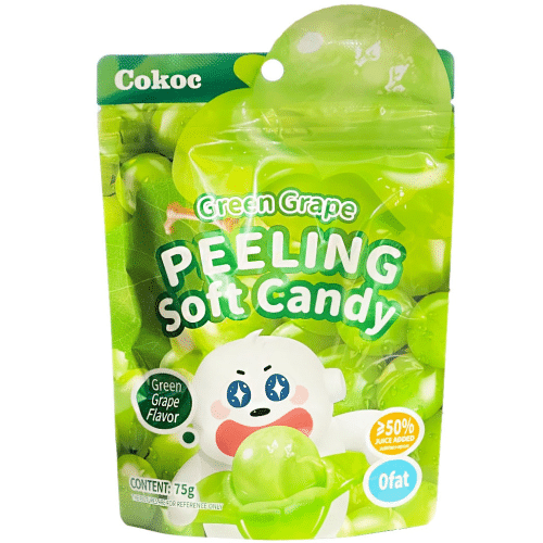 cokoc peelable gummies green grape