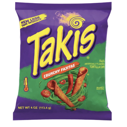Takis Crunchy Fajitas - 92g