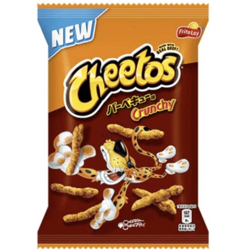 Cheetos Crunchy BBQ Japan 70g