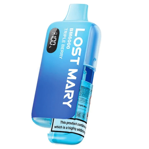 Triple Berry - Lost Mary Bm6000