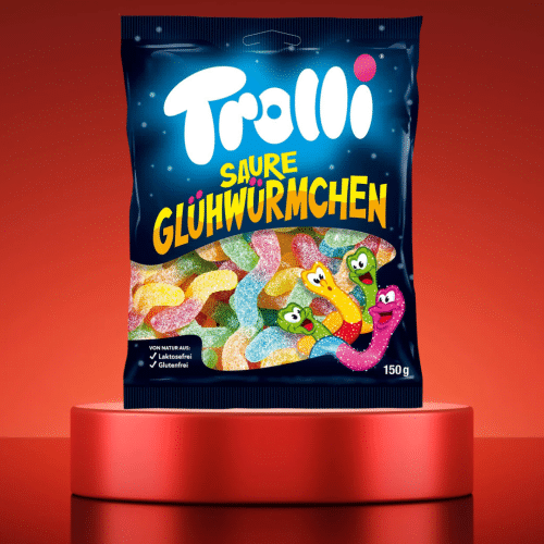 Trolli Saure Glühwürmchen (150g)