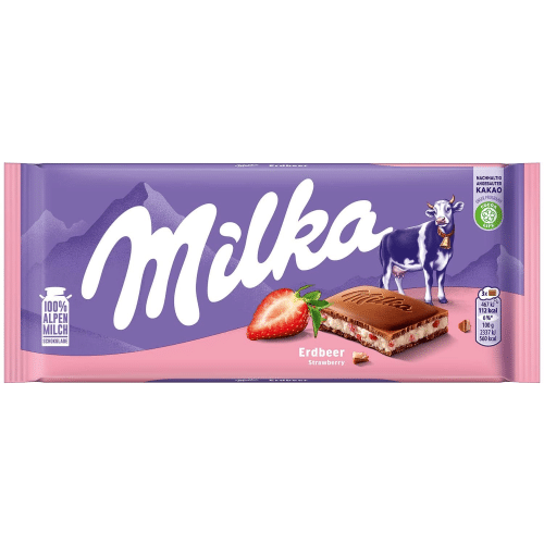Milka Erdbeer