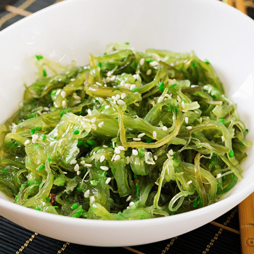 Algen Salat (vegetarisch)