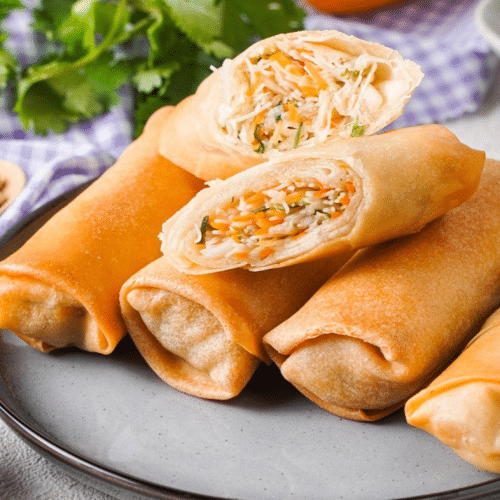 Frühlingsrolle Jumbo (vegetarisch, 3 Stück)