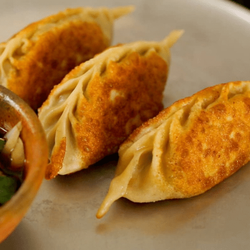 Kimchi Mandu (4stk)