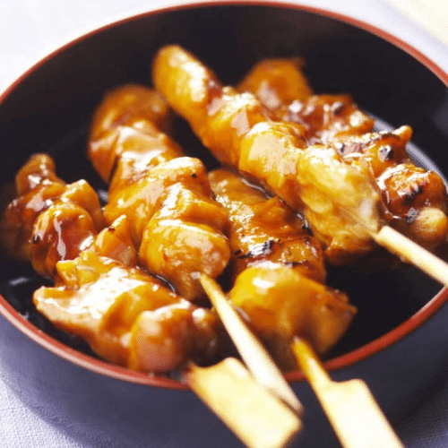 Poulet Yakitori Curry (4 Stück)