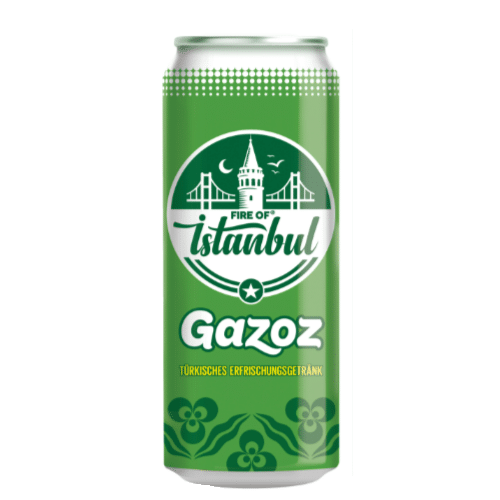 Istanbul Gazoz Grün Dose