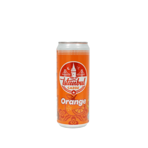 Istanbul Gazoz Orange Dose