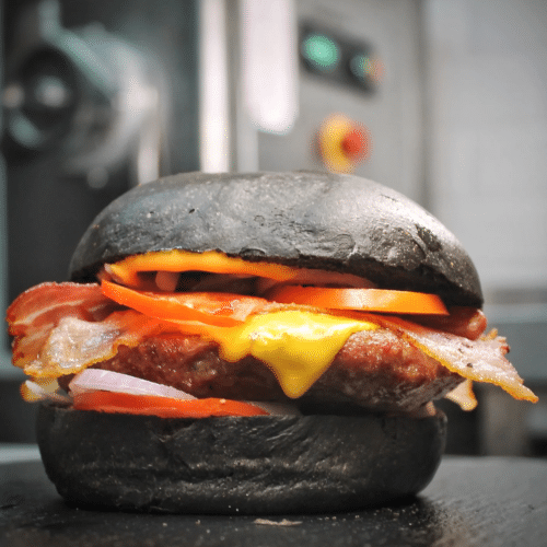 Black Cheeseburger