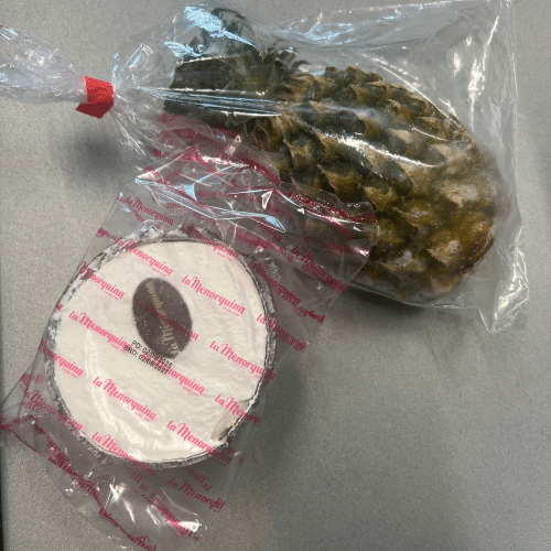 Coco glaces in Fruchtschale