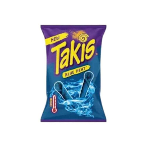 Takis Blue Heat - (100g)